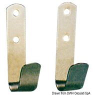 Gancio in Acciaio Inox lucidato per gancio d'accosto