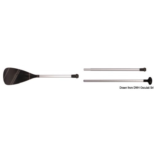 Pagaia in alluminio per SUP