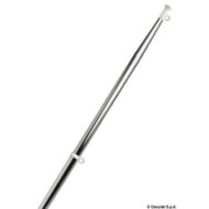 Asta portabandiera in Acciaio Inox a sezione conificata