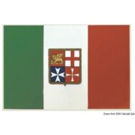 Bandiera autoadesiva Italiana
