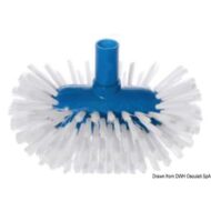 Spazzolone ovale YACHTICON con fibra in nylon medium.