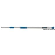 Manico telescopico YACHTICON in alluminio anodizzato con aggancio Quick Release
