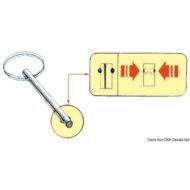 Spinotto autobloccante in Acciaio Inox