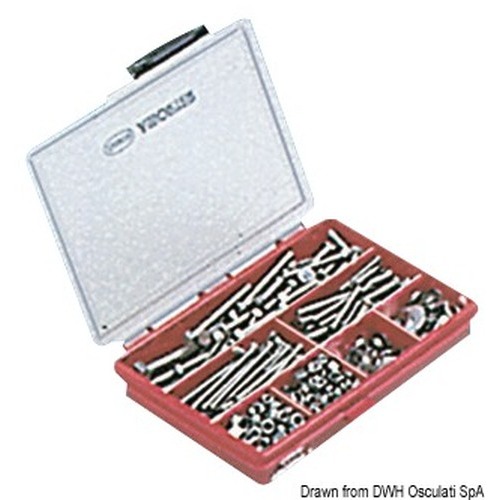 Cassetta viti Compact