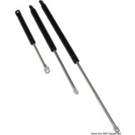 Molla a gas in acciaio verniciato occhio - occhio