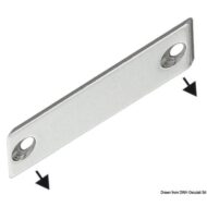 Chiusura magnetica sigillata - fissaggio ad angolo