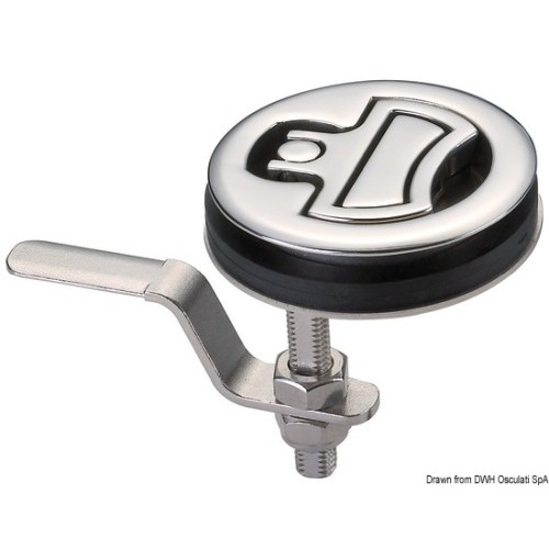 Alzapagliolo e chiusura portelli Cam Latch