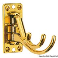 Appendiabito a 3 ganci snodati