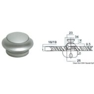 Ottone cromo perla