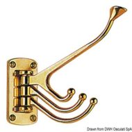 Appendiabito a 4 ganci snodati