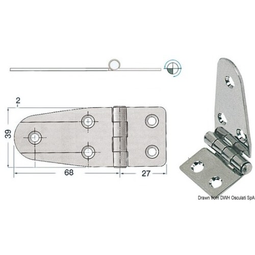 Cerniera 2 mm