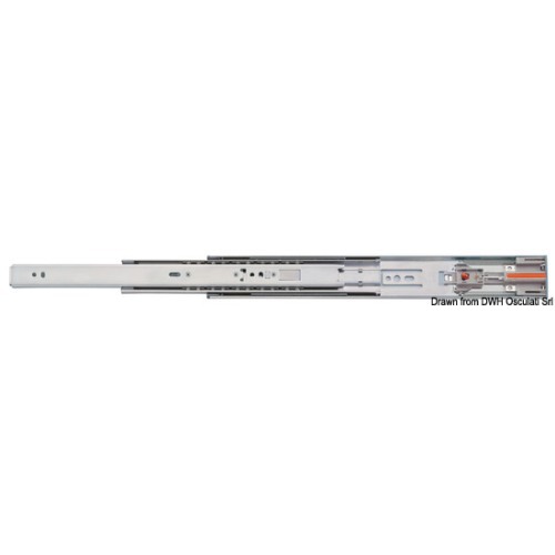 Guida ammortizzata Soft-close per cassetti