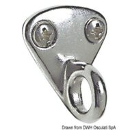 Piastrina con anello