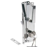 Serratura per porte scorrevoli