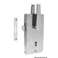 Serratura per porte scorrevoli