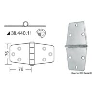 Cerniera 2 mm
