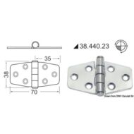 Cerniera 2 mm
