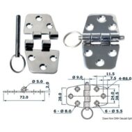 Cerniera 2 mm