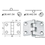 Cerniera 2 mm 