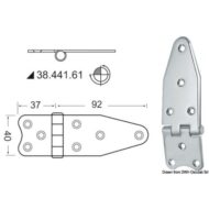 Cerniera 2 mm