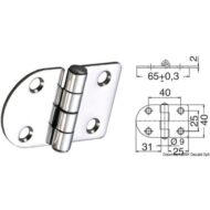Cerniera 2 mm