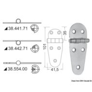 Cerniera 2 mm
