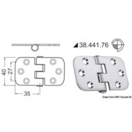 Cerniera 2 mm