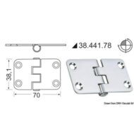Cerniera 2 mm