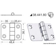 Cerniera 2 mm