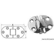 Cerniera a ribalta 2 mm