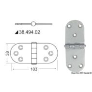 Cerniera 2 mm
