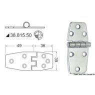 Cerniera 2 mm