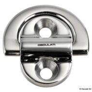 Anelli abbattibili folding pad eyes con anello forgiato HR