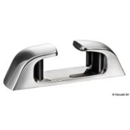 Passacavo diritto a rulli in acciaio inox serie Capri