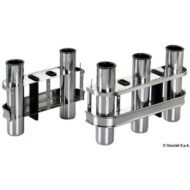 Portacanna da parete in Acciaio Inox