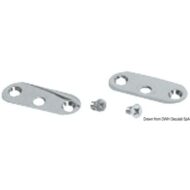 Kit per fissaggio maniglione tramite viti esterne