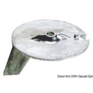 Pinna per Yamaha 25/60 HP 4 tempi