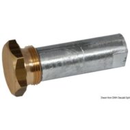 Anodo motore entro fuoribordo con tappo (zinco)