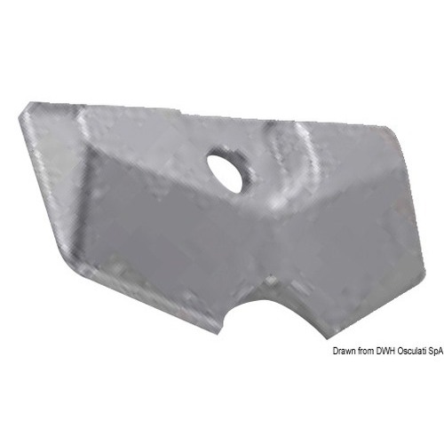 Anodo fuoribordo 2/6 HP