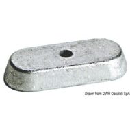 Anodo piede per motori Yamaha 6/8/9,9 HP 4 tempi