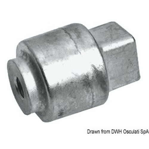 Anodo cilindro per Yamaha 80/100 HP