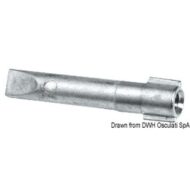 Anodo cilindro per Yamaha 40/200 HP