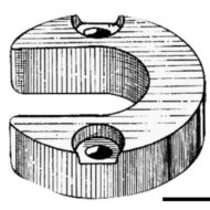 Anodo piede per Mercruiser/Alpha