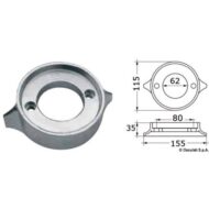 Anodo a collare piede AQ200/290