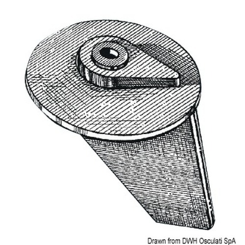 Pinna per 25/30 HP e 40/50 HP Mega