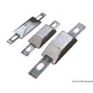Anodo rettangolare con inserto