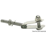 Gancetto in acciaio inox