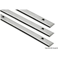 Profilo semitondo in Acciaio Inox AISI 316 lucidato a specchio
