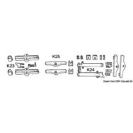 Kit adattamento cavi K23, K24, K25