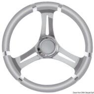 Volante con razze in Acciaio Inox